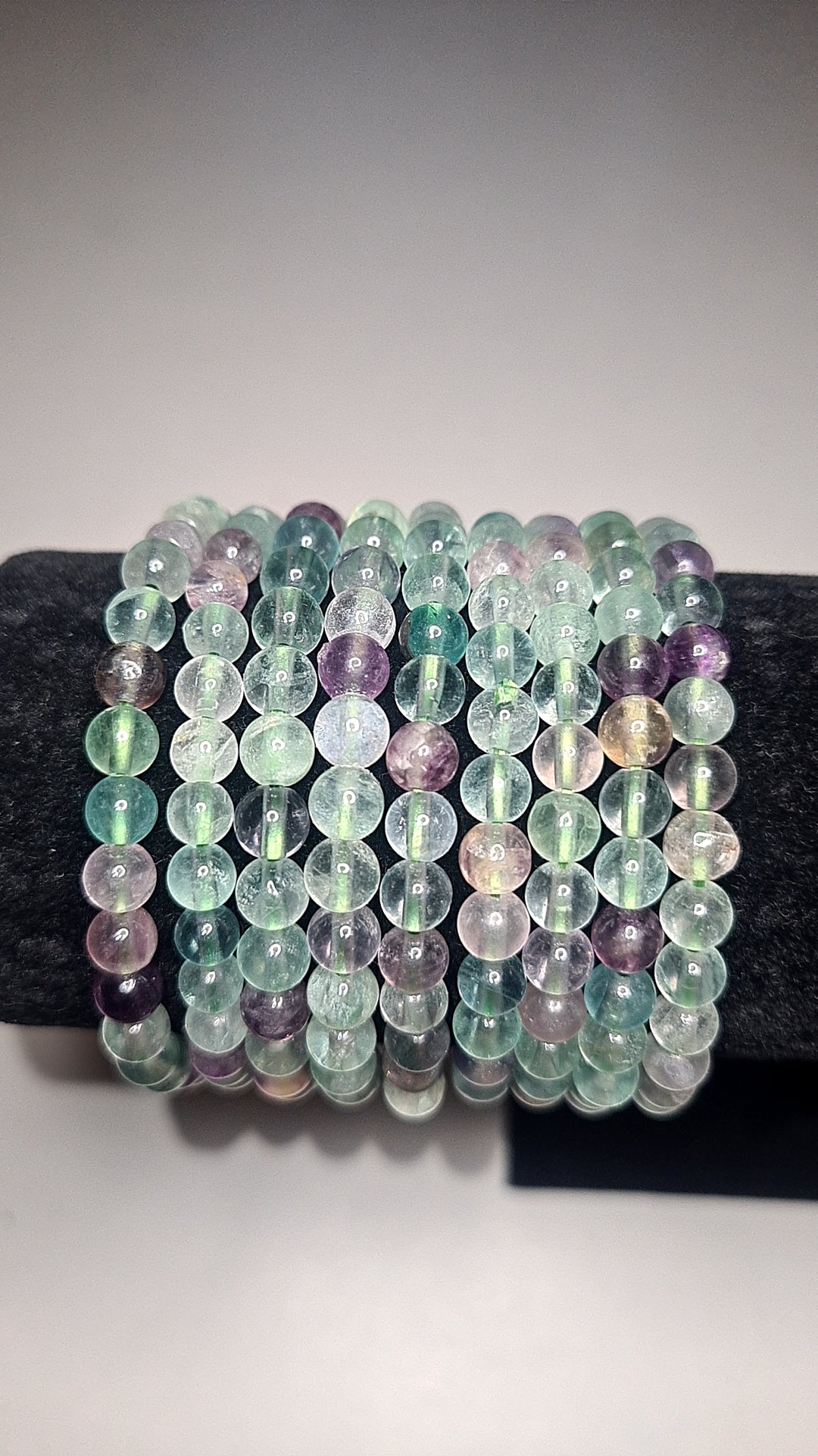 Fluorite 6mm bracelet