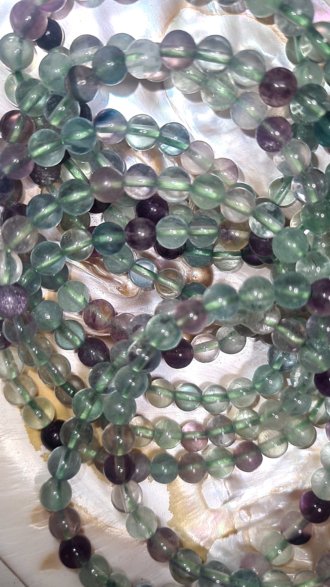 Fluorite 6mm bracelet