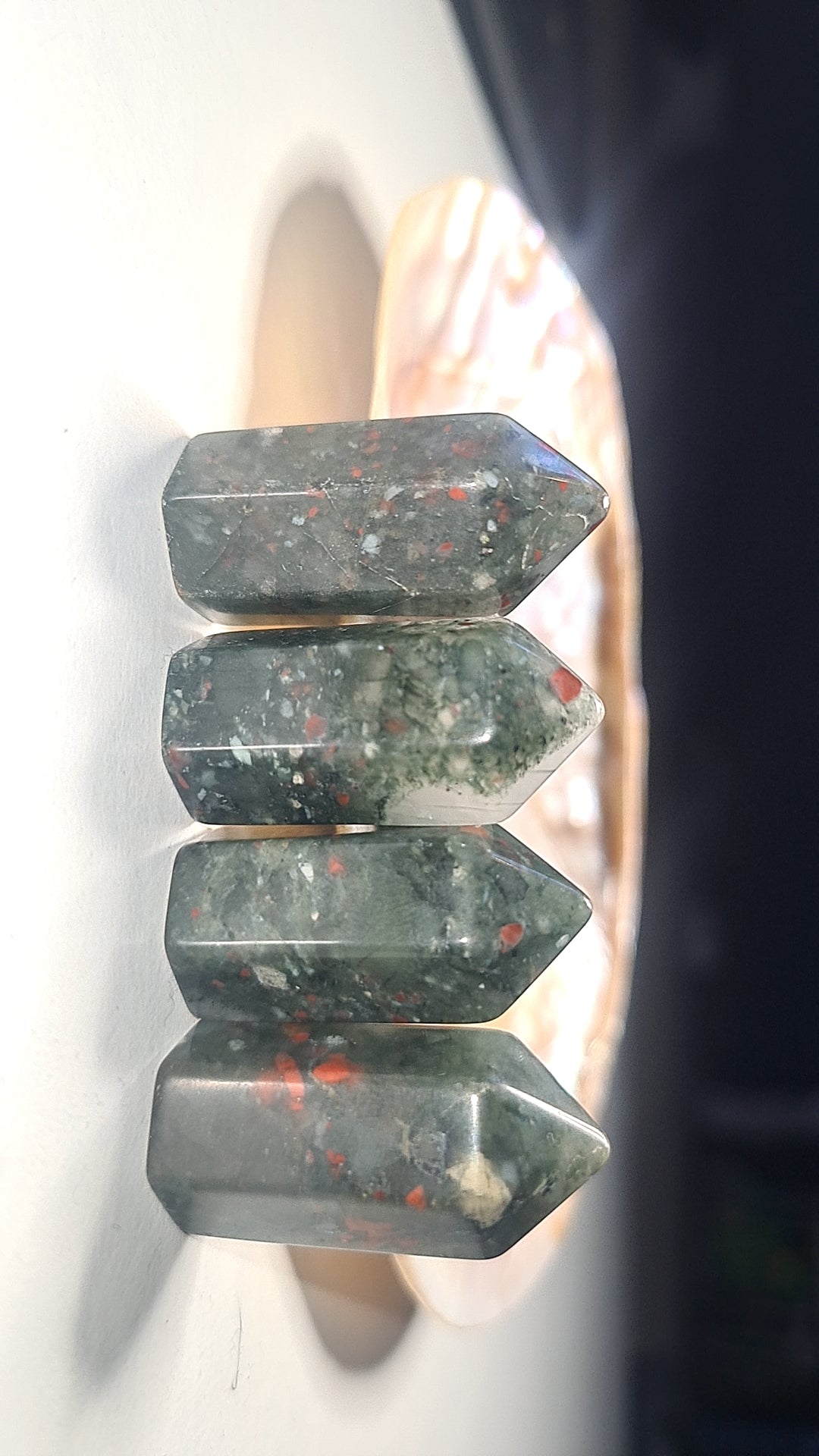 Dragon bloodstone small towers