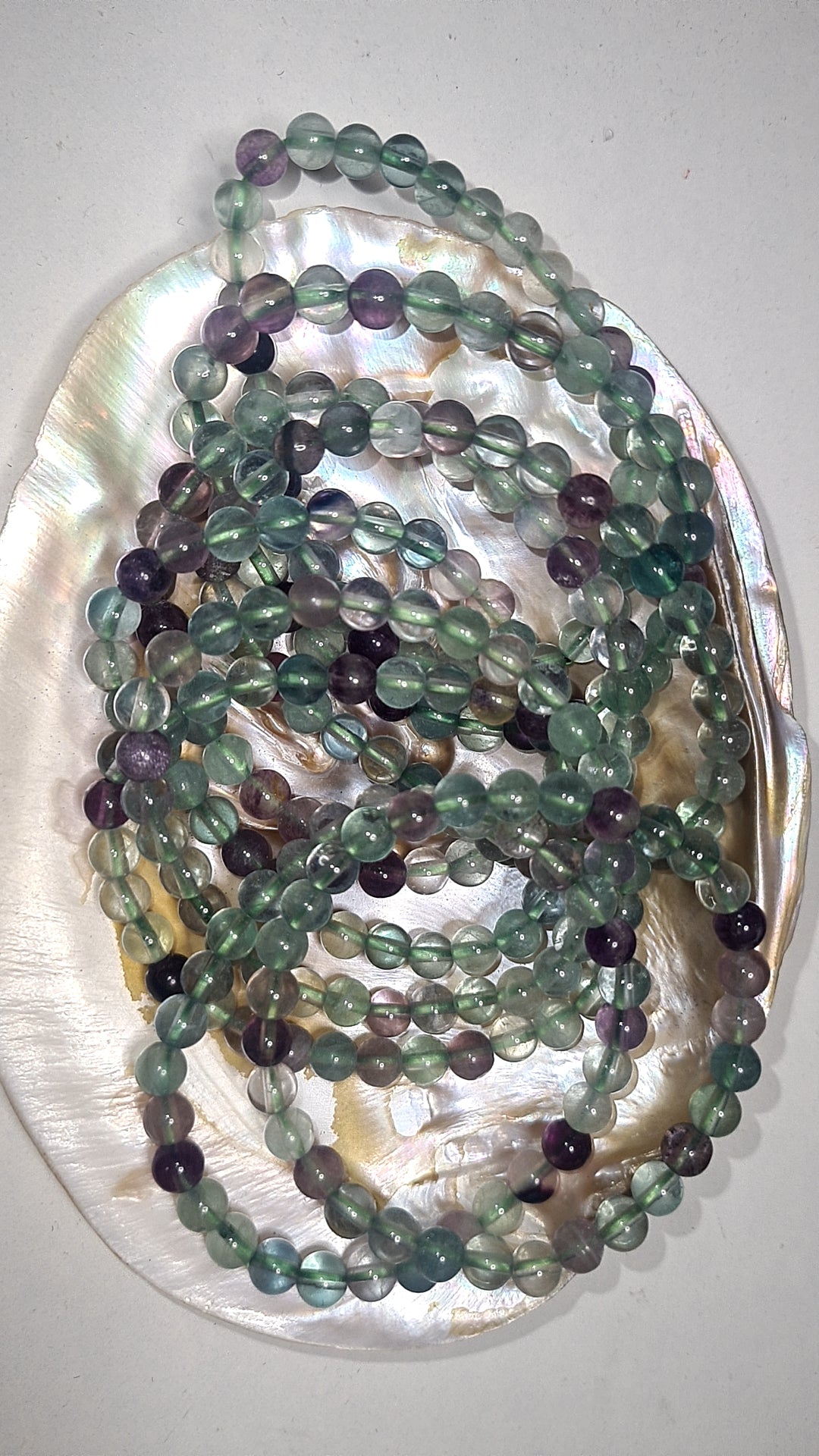 Fluorite 6mm bracelet
