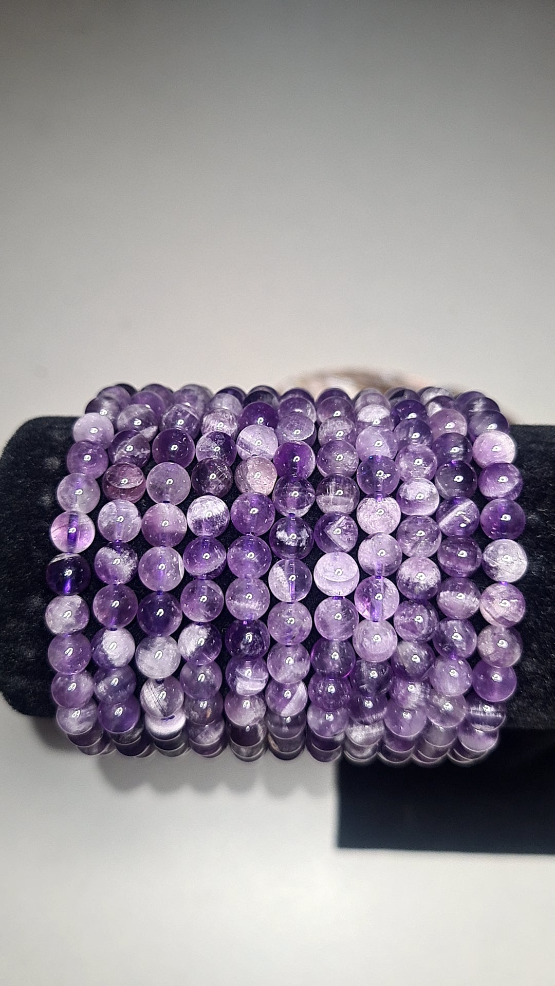 Dream Amethyst 6mm bracelet