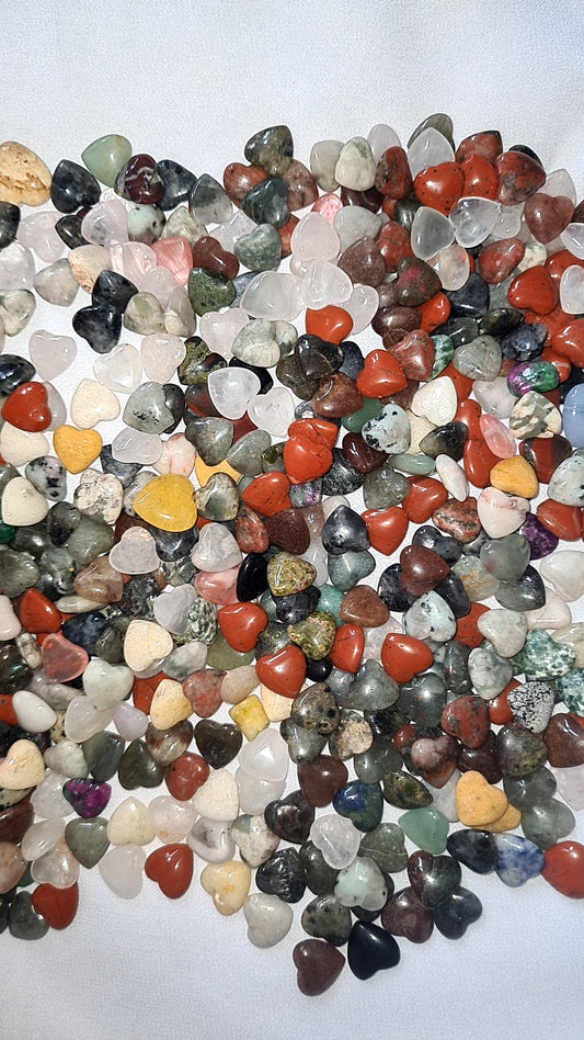 Mini mystery heart (3 for £1)