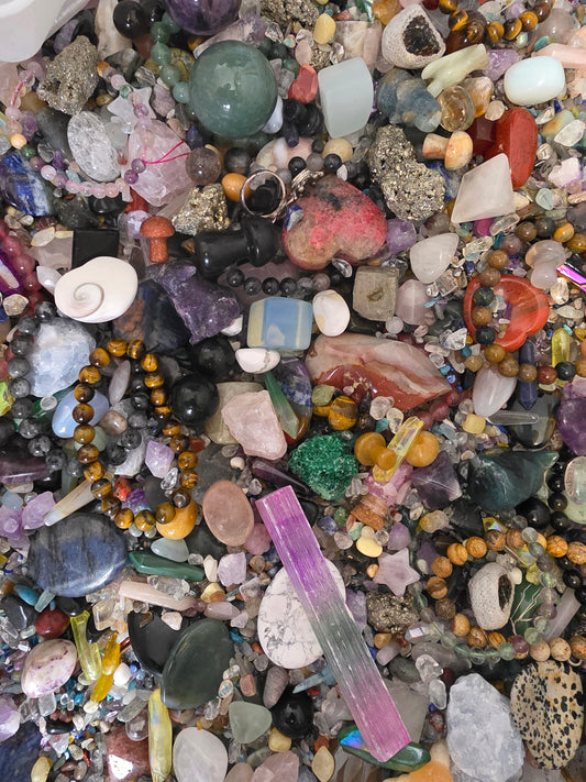 1/2 cup crystal scoop